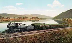 Although: The Black Diamond Express passenger train