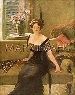 Decollete: BLACK DRESS CIRCA 1913