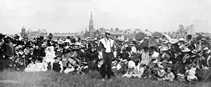 Stray: Black entertainer at Harrogate