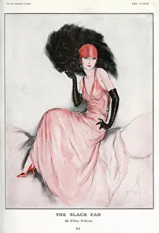 The Black Fan by Wilton Williams
