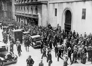 Traders: Black Friday in New York, 1929