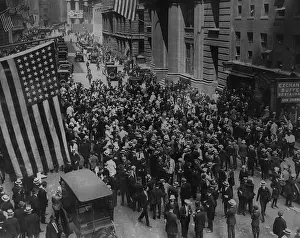 Shares: Black Friday in New York, 1929