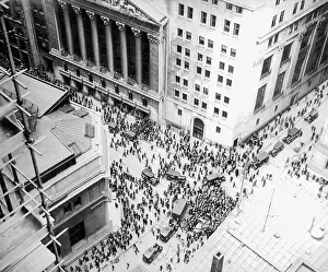 Collapse: Black Friday in New York, 1929