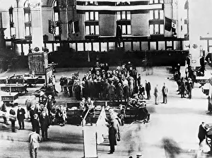 Thursday: Black Friday on the Wall Street, 1929