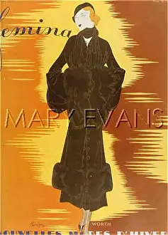 Resemble: BLACK FUR / WORTH 1931