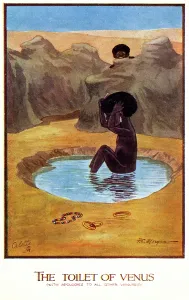 Implied: BLACK GIRL BATHING