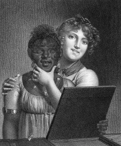 Glance: BLACK GIRL & MIRROR