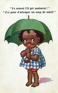 Minded: BLACK GIRL AND SUNBURN