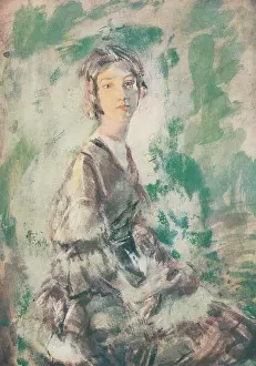 Mcevoy: Black and Green, by Ambrose McEvoy