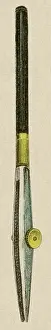 Drafting: Black-Handled Implement