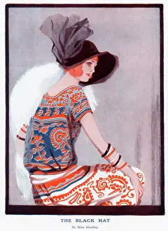 Elsie: The Black Hat by Elsie Harding