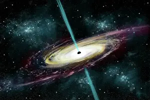 Intense: A black hole in interstellar space