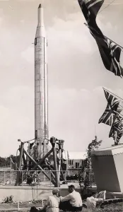 Black Knight at Farnborough