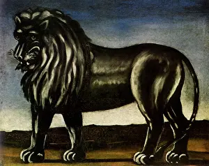Pirosmani: Black Lion