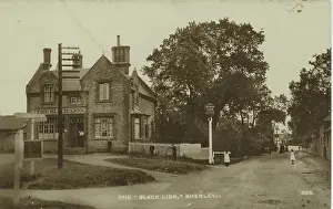 Watford: The Black Lion, London Road