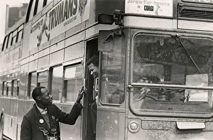 Windrush: Black London Transport workers, 1960s