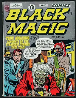 Comics: Black Magic