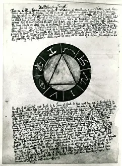 Black magic experiment by Harry Price on the Brocken