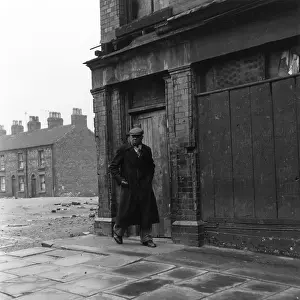 Black man in Liverpool