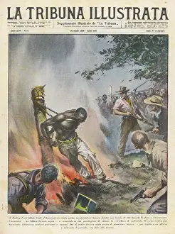 Lynch: BLACK MAN LYNCHED/1938