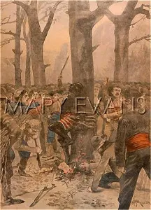 Lynched: BLACK MAN LYNCHED/USA