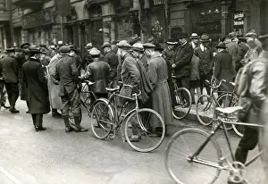 Interwar: Black market in Berlin, around 1919