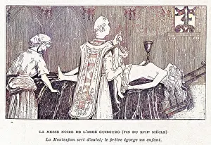 Montespan: Black mass 17th century
