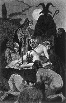 Sacrifices: Black Mass at Sabbat