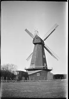 Barham: Black Mill, Barham Downs, Adisham, Canterbury, Kent
