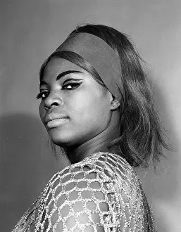 Crocheted: BLACK MODEL 1960S