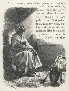 Hovel: BLACK MOTHER AND CHILD