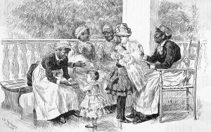 Verandah: BLACK NANNIES