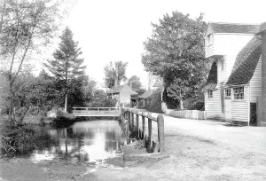 Watermill: Black Notley, the Watermill 1903