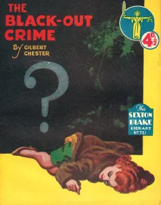 Sexton: The Black-Out Crime