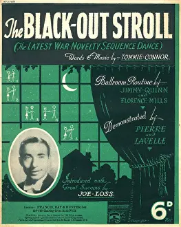 W.c.2: The Black-Out Stroll
