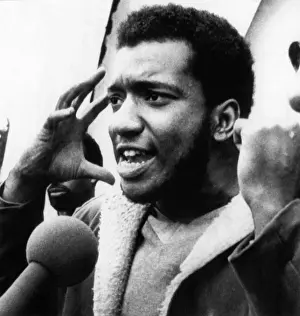 Panthers: Black Panther Fred Hampton. ca 1968..?