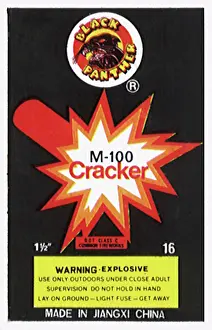 Firecracker: Black Panther M-100