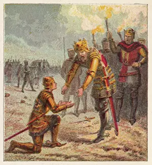 1346: BLACK PRINCE AT CRECY