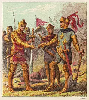 1356: BLACK PRINCE & JEAN II