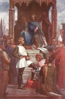 Douglas Mccarthy: BLACK PRINCE KNIGHTED