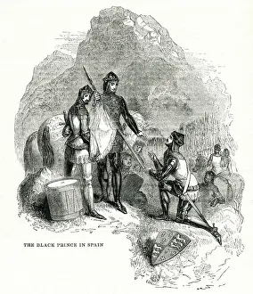 Froissart: Black Prince in Spain during the Spanish Campaign