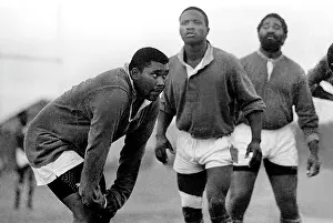 Weinberg: Black rugby players