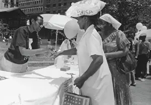 Ywca: Black Sash and YWCA hold a simulated election on Internation