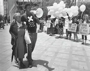 Ywca: Black Sash and YWCA hold a simulated election on Internation