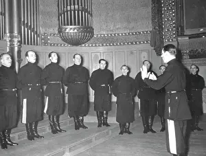 Conduct: Black Sea Cossack in the Bachsaal, 1940