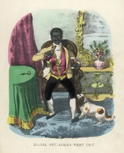 Massa: BLACK SERVANT DRINKING