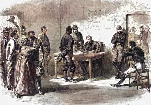 Enrolment: BLACK SOLDIERS RECRUITED