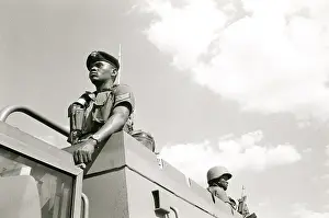 Transkei: A Black South African soldier, a sergeant with