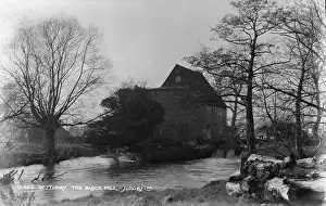 Watermill: The Black Mill at Sturry