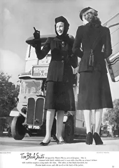 Routemaster: Two Black Suits